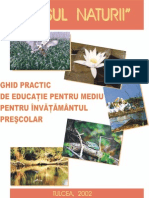 Ghid de Educatie Ecologica in Gradinita