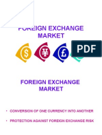 Foreign Exchange Market