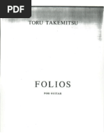 “REVELATION”レイヤ TAKEMITSU, Toru - The Music of Toru Takemitsu | PDF