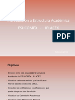 EA - Estructura Académica V1