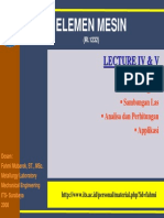 938 Fahmi Elmes Lecture 4. Sambungan Las