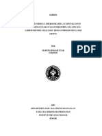 Optimasi Enkapsulasi Minyak Sawit (Skripsi) PDF