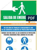 Modelos de Señalización de Seguridad Para La Empresa