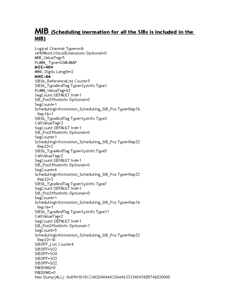 Telecom Network Configuration | PDF