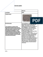 The Nervous and Endocrine System: Hello