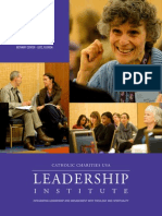 2015 Leadership Institute Flyer