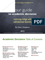 Academic Deviance
