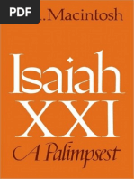 Download Isaiah XXI A Palimpset by Pasca Szilard SN258381147 doc pdf