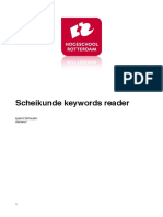 Scheikunde Keywords Reader