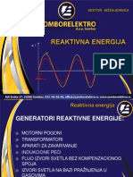 Reaktivna energija 1