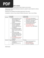 Download Royal Dutch Shell SWOT Analysis BSP Group 4 by Bogdan Manole SN258382720 doc pdf