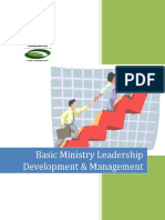 Basics of Church Leadership Management Part 1