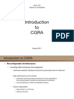 4541 775 9 CGRA Introduction