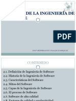 Ingeniería de Software: Definición, Historia y Características