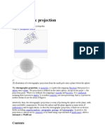 Stereographic Projection