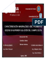 Caracterizacion Mineralogica PDF