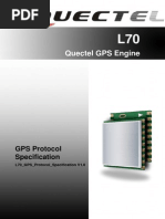L70 GPS Protocol V1.0