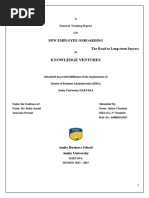 Download report on onboarding by Dustin Shepherd SN258386245 doc pdf