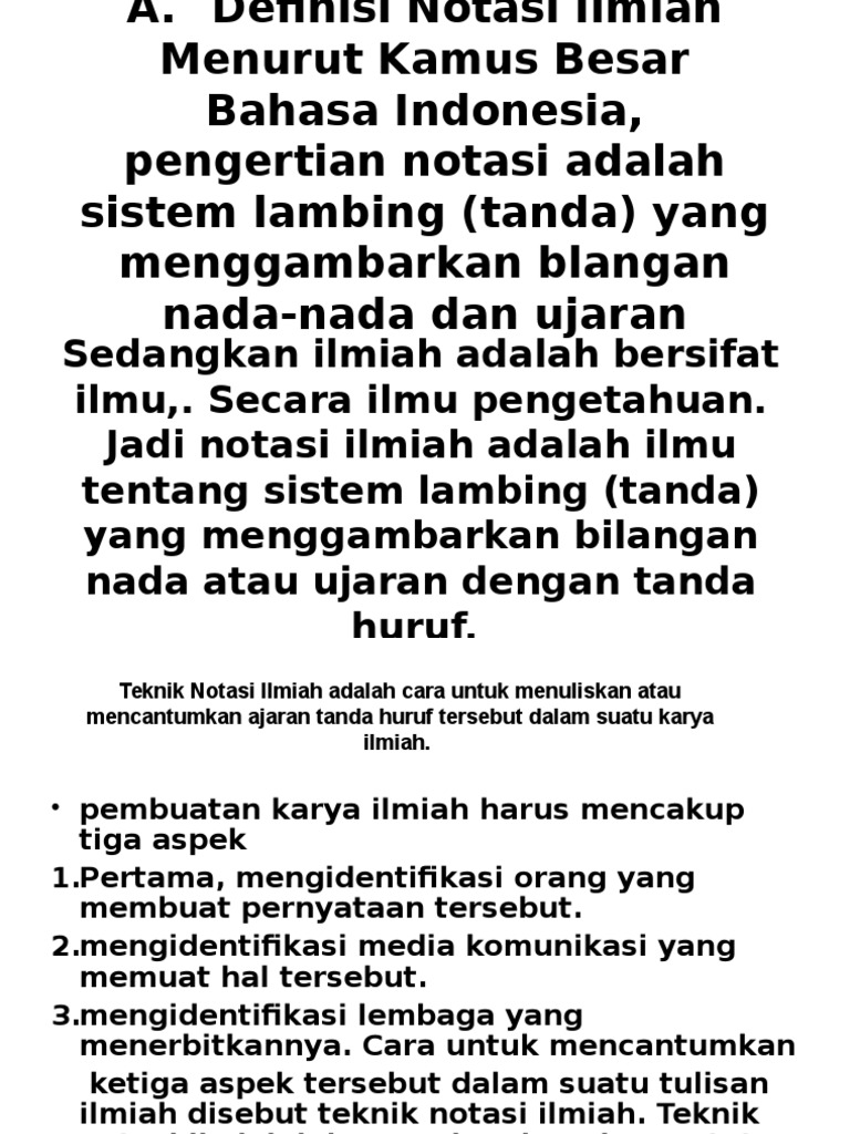 Pp B Ind Teknik Notasi Ilmiah