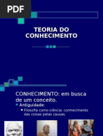 Slide Teoria Do Conhecimento