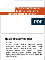 Treadmill Test Atau Exercise Stress Testing (Uji