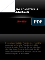 Ocupația Sovietică a României