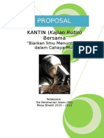 Proposal KANTIN Bersama