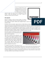 Pantone Historia