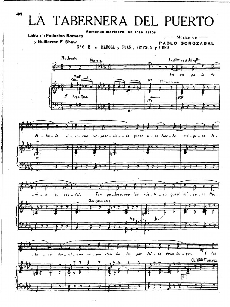 12 La Tabernera Del Puerto PDF Entretenimiento (general)