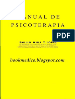 Manual de Psicoterapia