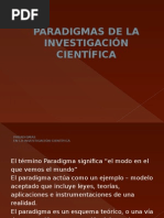 3 Paradigmas