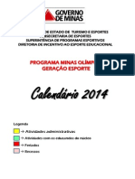 Calendario 2014