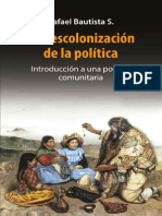 Bautista - La Descolonización de la Política