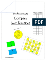 Compare Unit Fractions: Use Reasoning To
