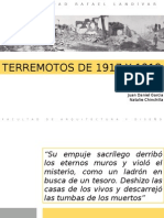 Terremotos de 1917 y 1918 Guatemala