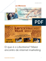 O que é o Lifextreme? Maior encontro de internet marketing