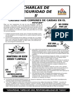 04 Causas Más Comunes de Caídas en El Hogar