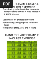 X Bar R Chart Explained with Example | PDF | Statistical Theory ...