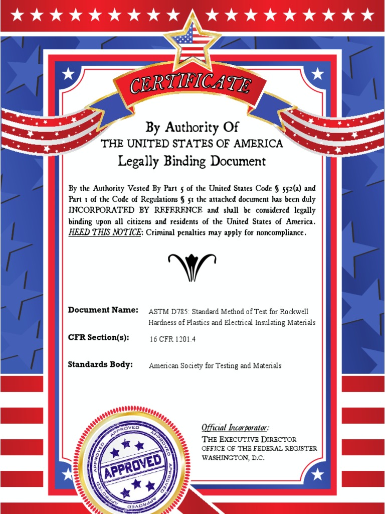 ASTM D7851965 Dureza en Plastico Rockwell PDF Hardness Applied And Interdisciplinary Physics