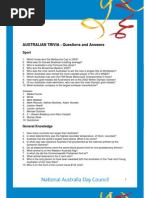 Download Australian Trivia - QandAs by laurajim21 SN25840127 doc pdf