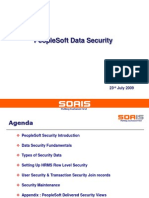 SOAIS - Data Security v3.1