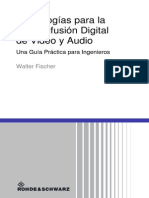 Tecnologias para La Radiodifusión Digital de Video y Audio PDF