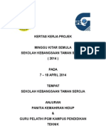 Kertas Kerja - Minggu Kitar Semula