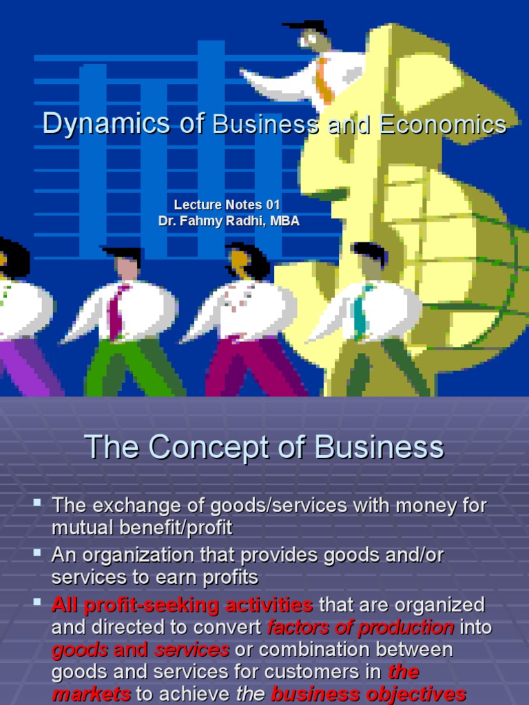 01 - Dynamics of Business and Economics | PDF | Monopoly | Market ...