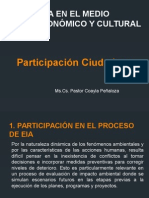 EIA y participación ciudadana