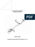 Manual de Utilizare Motocositoare Cg330b 7023828 M