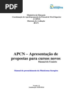 Novo Manual APCN Plataforma Sucupira v1.2