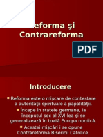 Reforma Și Contrareforma