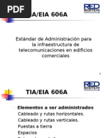 Cabling Standard - TIA 606 - Administration Standard For The ...