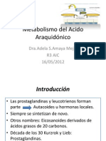Acido Araquidonico Inmuno PDF